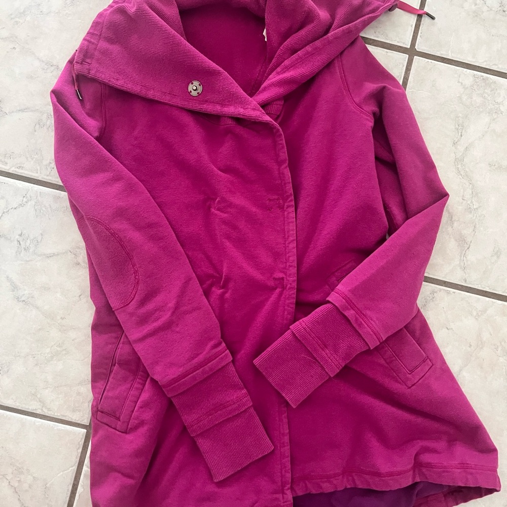 Women's Pink Lululemon Jacket